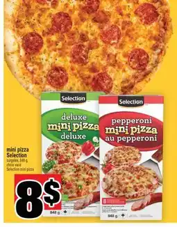 Super C MINI PIZZA SELECTION | SELECTION MINI PIZZA offer