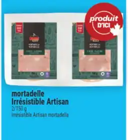 Super C MORTADELLE IRRÉSISTIBLE ARTISAN | IRRÉSISTIBLE ARTISAN MORTADELLA offer