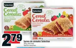 Super C Barres de céréales Selection | Selection cereal bars offer