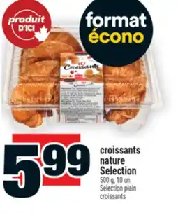 Super C Croissants nature Selection | Selection plain croissants offer