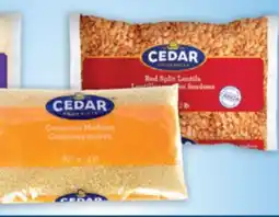 Marché Adonis COUSCOUS LENTILLES OU RIZ CEDAR | CEDAR COUSCOUS LENTILS offer