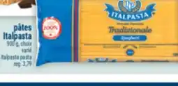 Marché Adonis PÂTES ITALPASTA | ITALPASTA PASTA offer