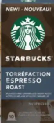 Marché Adonis CAFÉ STARBUCKS NESPRESSO | STARBUCKS NESPRESSO COFFEE offer