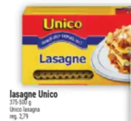 Marché Adonis LASAGNE UNICO | UNICO LASAGNA offer