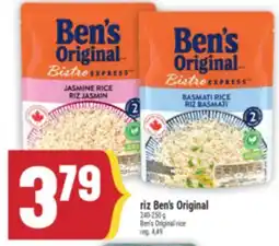 Marché Adonis Riz Ben's Original | Ben's Original rice offer
