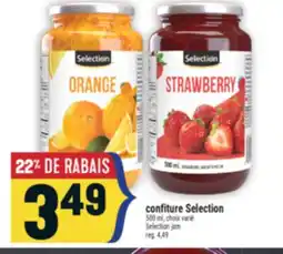 Marché Adonis CONFITURE SELECTION | SELECTION JAM offer