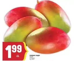 Marché Adonis MANGUES ROUGES | RED MANGOES offer