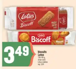 Marché Adonis BISCUITS LOTUS | LOTUS COOKIES offer