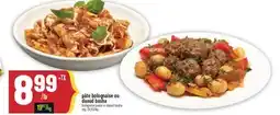 Marché Adonis PÂTE BOLOGNAISE OU DAOUD BASHA | BOLOGNESE PASTA OR DAOUD BASHA offer
