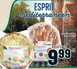 Marché Adonis GRANDES PIZZAS ADONIS HALAL | ADONIS LARGE PIZZAS offer