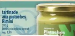 Marché Adonis TARTINADE AUX PISTACHES RIMINI | RIMINI PISTACHIOS SPREAD offer