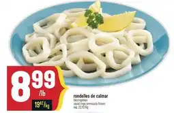 Marché Adonis RONDELLES DE CALMAR | SQUID RINGS PREVIOUSLY FROZEN offer