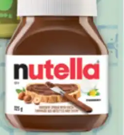 Marché Adonis TARTINADE AUX NOISETTES - CHOCOLAT NUTELLA | NUTELLA HAZELNUT - CHOCOLATE SPREAD offer