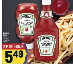 Marché Adonis KETCHUP HEINZ | HEINZ KETCHUP offer