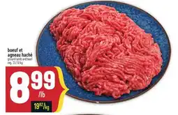 Marché Adonis BOEUF ET AGNEAU HACHÉ | GROUND LAMB AND BEEF offer
