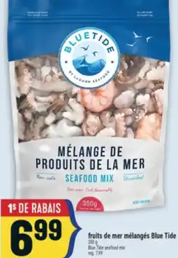 Marché Adonis FRUITS DE MER MÉLANGÉS BLUE TIDE | BLUE TIDE SEAFOOD MIX offer