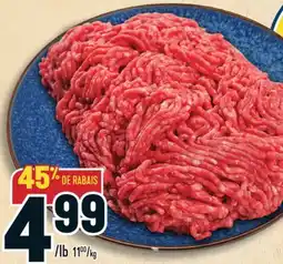 Marché Adonis DUO VEAU ET BOEUF HACHÉ MAIGRE | LEAN GROUND VEAL AND BEEF MIX offer