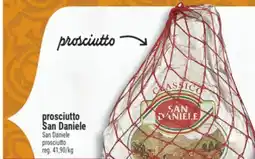 Marché Adonis PROSCIUTTO SAN DANIELE | SAN DANIELE PROSCIUTTO offer