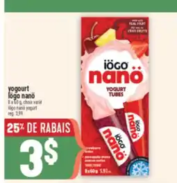 Marché Adonis YOGOURT IÖGO NANÖ | IÖGO NANÖ YOGURT offer