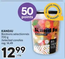 Brunet KANDJU Bonbons sélectionnés offer