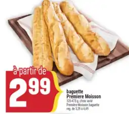 Marché Adonis BAGUETTE PREMIERE MOISSON | PREMIÈRE MOISSON BAGUETTE offer