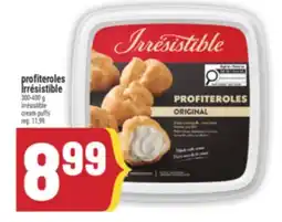 Marché Adonis PROFITEROLES IRRÉSISTIBLE | IRRÉSISTIBLE CREAM PUFFS offer