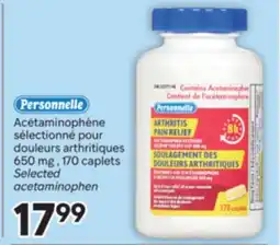 Brunet PERSONNELLE Acétaminophène sélectionné pour douleurs arthritiques offer