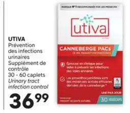Brunet UTIVA Prévention des infections urinaires Supplément de contrôle offer