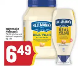 Marché Adonis Mayonnaise Hellmann's | Hellmann's mayonnaise offer