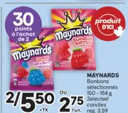 Brunet MAYNARDS Bonbons sélectionnés offer
