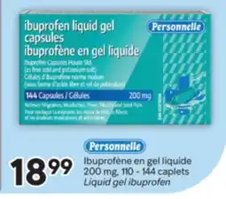 Brunet PERSONNELLE Ibuprofène en gel liquide offer