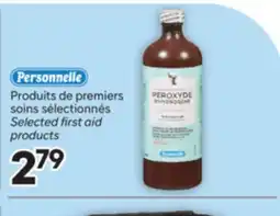 Brunet PERSONNELLE Produits de premiers soins sélectionnés offer