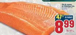 Marché Adonis Filet de saumon de l'Atlantique frais | fresh Atlantic salmon fillet offer