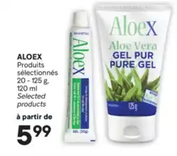 Brunet ALOEX Produits sélectionnés offer
