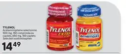 Brunet TYLENOL Acétaminophène sélectionné offer
