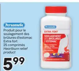 Brunet PERSONNELLE Produit pour le soulagement des brûlures d'estomac Extra fort offer