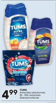 Brunet TUMS Antiacides sélectionnés offer