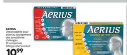 Brunet AERIUS Desloratadine pour aider au soulagement des symptômes d'allergies offer
