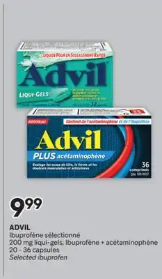 Brunet ADVIL Ibuprofène sélectionné offer