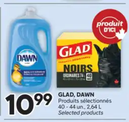 Brunet GLAD | DAWN Produits sélectionnés offer