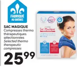 Brunet SAC MAGIQUE Compresses thermo thérapeutiques sélectionnées offer