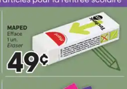 Brunet MAPED Efface offer