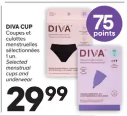Brunet DIVA CUP Coupes et culottes menstruelles sélectionnées offer
