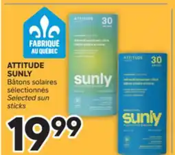 Brunet ATTITUDE SUNLY Bâtons solaires sélectionnés offer