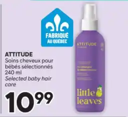 Brunet ATTITUDE Soins cheveux pour bébés sélectionnés offer