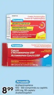 Brunet PERSONNELLE Acétaminophène offer