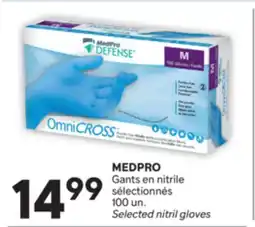 Brunet MEDPRO Gants en nitrile sélectionnés offer