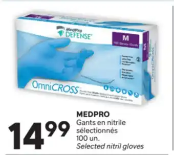 Brunet MEDPRO Gants en nitrile sélectionnés offer