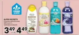 Brunet ALPEN SECRETS Produits sélectionnés offer