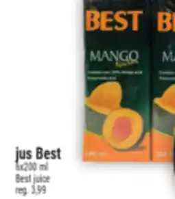 Marché Adonis JUS BEST | BEST JUICE offer